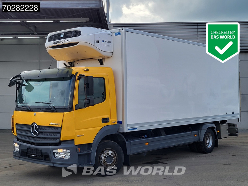 Mercedes-Benz Atego 1324 Atego 4X2 Thermo king T-1200R 1500kg Ladebordwand Automatic Euro 6 - Lastebil med kjøl: bilde 1 Mercedes-Benz Atego 1324 Atego 4X2 Thermo king T-1200R 1500kg Ladebordwand Automatic Euro 6 - Lastebil med kjøl: bilde 1