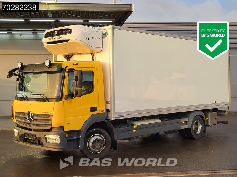 Mercedes-Benz Atego 1324 Atego 4X2 Thermoking T-1200R Ladebordwand Automatic Airco Euro 6 - Lastebil med kjøl: bilde 1 Mercedes-Benz Atego 1324 Atego 4X2 Thermoking T-1200R Ladebordwand Automatic Airco Euro 6 - Lastebil med kjøl: bilde 1
