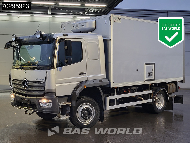 Mercedes-Benz Atego 1330 4X4 4x4 Steelsuspension 1500kg Ladebordwand Automatic Euro 6 - Skapbil: bilde 1 Mercedes-Benz Atego 1330 4X4 4x4 Steelsuspension 1500kg Ladebordwand Automatic Euro 6 - Skapbil: bilde 1