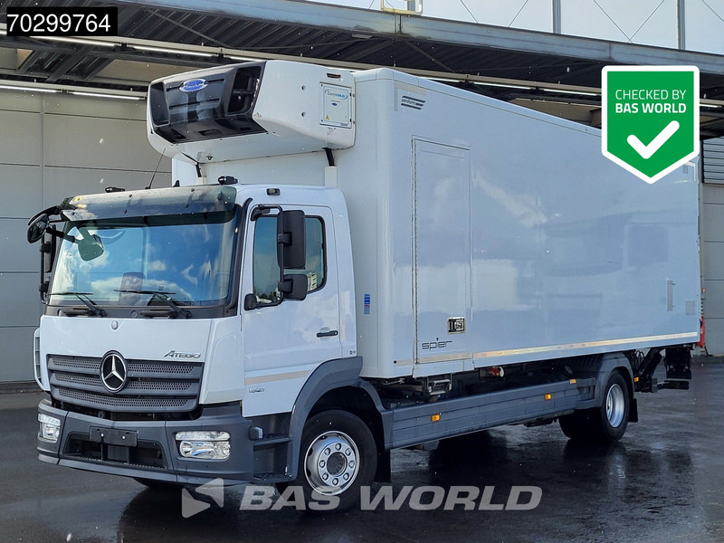 Mercedes-Benz Atego 1521 4X2 Carrier Supra 1150 Mt 1500kg Ladebordwand Automatic Euro 6 - Lastebil med kjøl: bilde 1 Mercedes-Benz Atego 1521 4X2 Carrier Supra 1150 Mt 1500kg Ladebordwand Automatic Euro 6 - Lastebil med kjøl: bilde 1