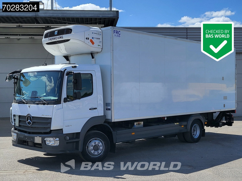 Mercedes-Benz Atego 1524 4X2 Thermo King T-1200R Ladebordwand AUtomatic Euro 6 - Lastebil med kjøl: bilde 1 Mercedes-Benz Atego 1524 4X2 Thermo King T-1200R Ladebordwand AUtomatic Euro 6 - Lastebil med kjøl: bilde 1