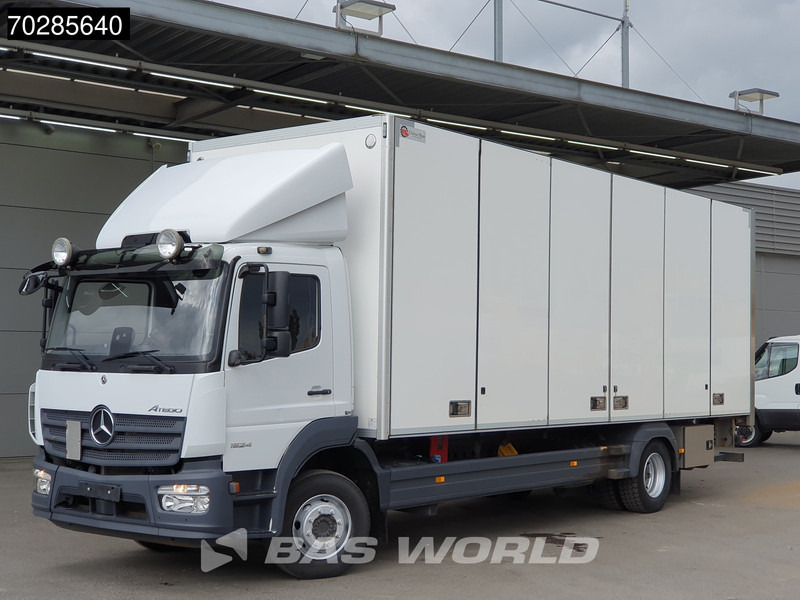 Mercedes-Benz Atego 1524 Atego 4X2 15t 6-Cyllnder Tail Gate Automatic Euro 6 - Skapbil: bilde 3 Mercedes-Benz Atego 1524 Atego 4X2 15t 6-Cyllnder Tail Gate Automatic Euro 6 - Skapbil: bilde 3