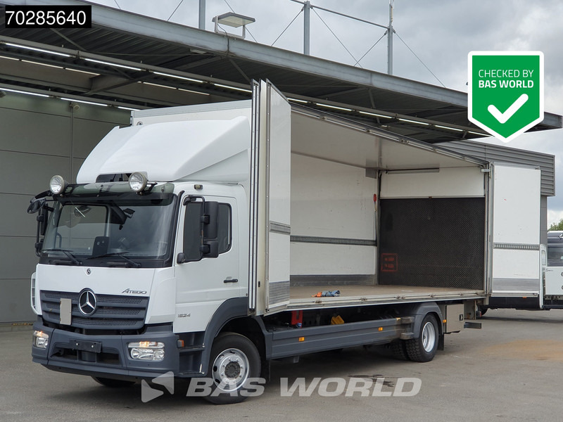 Mercedes-Benz Atego 1524 Atego 4X2 15t 6-Cyllnder Tail Gate Automatic Euro 6 - Skapbil: bilde 1 Mercedes-Benz Atego 1524 Atego 4X2 15t 6-Cyllnder Tail Gate Automatic Euro 6 - Skapbil: bilde 1