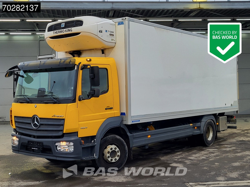 Mercedes-Benz Atego 1524 Atego 4X2 16t Thermo King T1200-R 1500kg Zepro tailgate Euro 6 - Lastebil med kjøl: bilde 1 Mercedes-Benz Atego 1524 Atego 4X2 16t Thermo King T1200-R 1500kg Zepro tailgate Euro 6 - Lastebil med kjøl: bilde 1