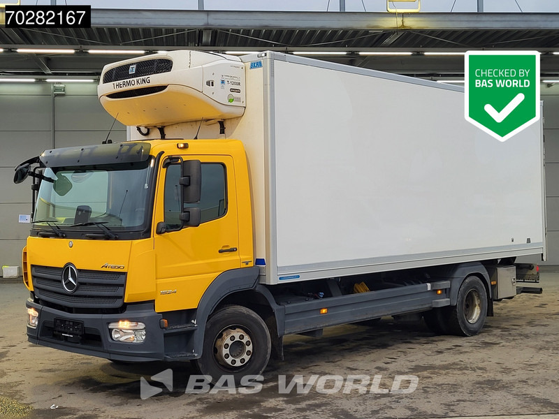 Mercedes-Benz Atego 1524 Atego 4X2 6-Cylinder Auromatic Thermo King Euro 6 - Lastebil med kjøl: bilde 1 Mercedes-Benz Atego 1524 Atego 4X2 6-Cylinder Auromatic Thermo King Euro 6 - Lastebil med kjøl: bilde 1
