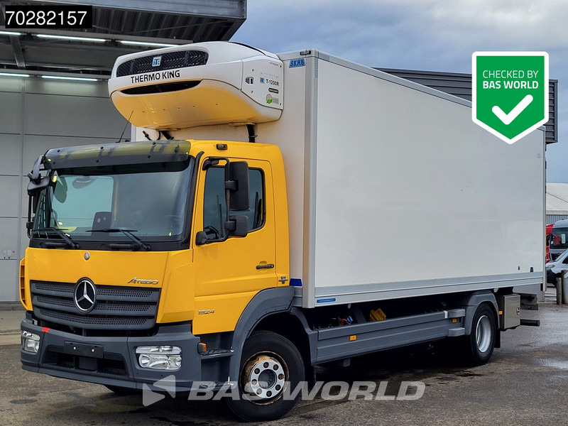 Mercedes-Benz Atego 1524 Atego 4X2 Thermo King T-1200R 1500kg Ladebordwand Automatic Euro 6 - Lastebil med kjøl: bilde 1 Mercedes-Benz Atego 1524 Atego 4X2 Thermo King T-1200R 1500kg Ladebordwand Automatic Euro 6 - Lastebil med kjøl: bilde 1