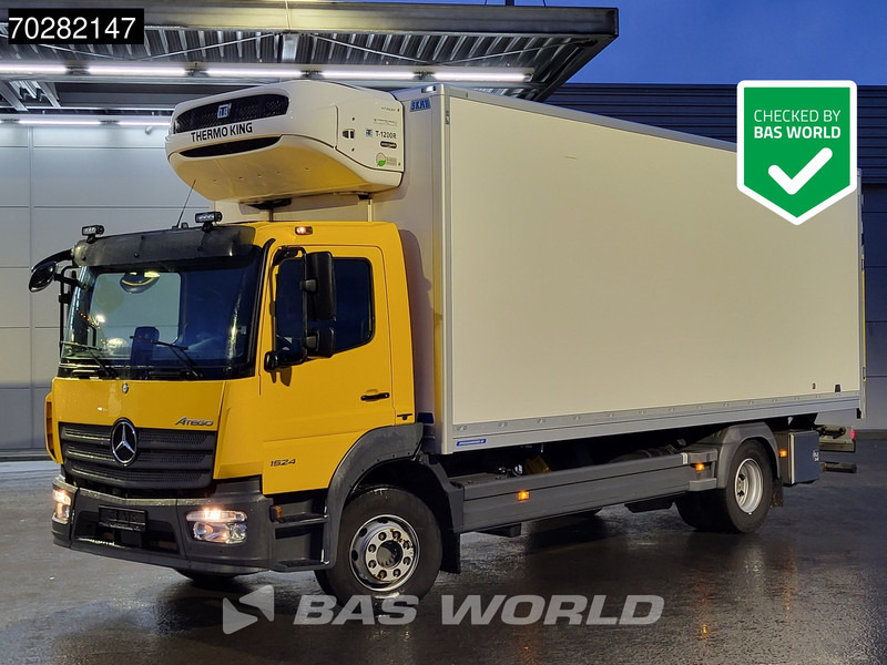 Mercedes-Benz Atego 1524 Atego 4X2 Thermo King T-1200R 1500kg Ladebordwand Automatic Euro 6 - Lastebil med kjøl: bilde 1 Mercedes-Benz Atego 1524 Atego 4X2 Thermo King T-1200R 1500kg Ladebordwand Automatic Euro 6 - Lastebil med kjøl: bilde 1