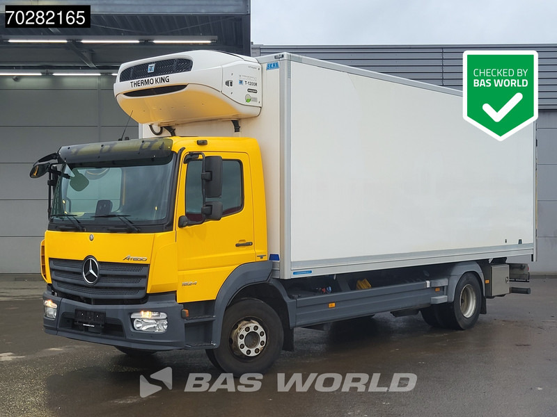 Mercedes-Benz Atego 1524 Atego 4X2 Thermo King T-1200R 1500kg Ladebordwand Automatic Euro 6 - Lastebil med kjøl: bilde 1 Mercedes-Benz Atego 1524 Atego 4X2 Thermo King T-1200R 1500kg Ladebordwand Automatic Euro 6 - Lastebil med kjøl: bilde 1