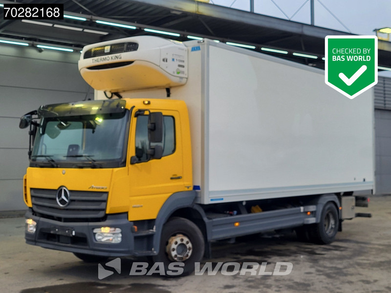 Mercedes-Benz Atego 1524 Atego 4X2 Thermo King T-1200R 1500kg Ladebordwand Automatic Euro 6 - Lastebil med kjøl: bilde 1 Mercedes-Benz Atego 1524 Atego 4X2 Thermo King T-1200R 1500kg Ladebordwand Automatic Euro 6 - Lastebil med kjøl: bilde 1
