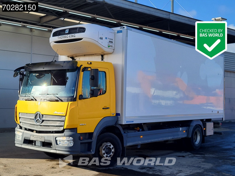 Mercedes-Benz Atego 1524 Atego 4X2 Thermo King T-1200R 16tonner 1500kg Zepro Ladebordwand Euro 6 - Lastebil med kjøl: bilde 1 Mercedes-Benz Atego 1524 Atego 4X2 Thermo King T-1200R 16tonner 1500kg Zepro Ladebordwand Euro 6 - Lastebil med kjøl: bilde 1