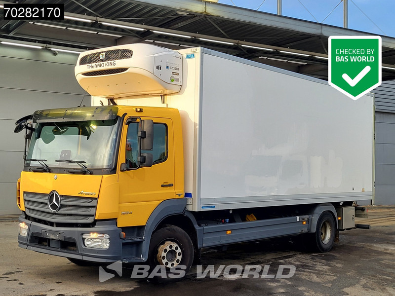 Mercedes-Benz Atego 1524 Atego 4X2 Thermo King T-1200R Ladebordwand Automatic Euro 6 - Lastebil med kjøl: bilde 1 Mercedes-Benz Atego 1524 Atego 4X2 Thermo King T-1200R Ladebordwand Automatic Euro 6 - Lastebil med kjøl: bilde 1