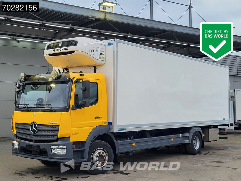 Mercedes-Benz Atego 1524 Atego 4X2 Thermo-King T1200R 1500kg Ladebordwand Automatic Euro 6 - Lastebil med kjøl: bilde 1 Mercedes-Benz Atego 1524 Atego 4X2 Thermo-King T1200R 1500kg Ladebordwand Automatic Euro 6 - Lastebil med kjøl: bilde 1