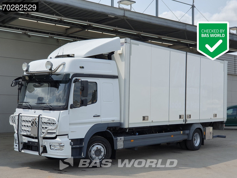 Mercedes-Benz Atego 1527 Atego 4X2 15tonner Automatic 2000kg Ladebordwand Euro 6 - Skapbil: bilde 1 Mercedes-Benz Atego 1527 Atego 4X2 15tonner Automatic 2000kg Ladebordwand Euro 6 - Skapbil: bilde 1