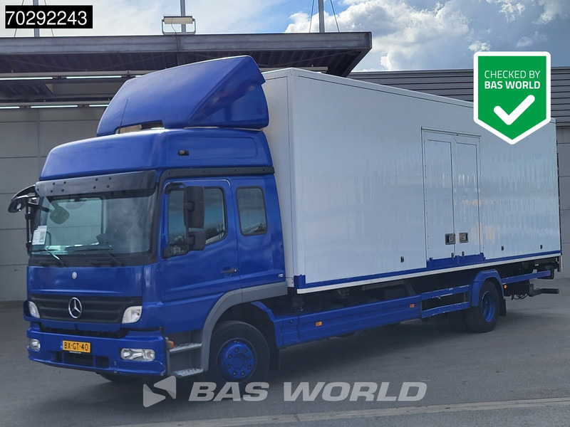 Mercedes-Benz Atego 1529 Atego 4X2 15tons NL-Truck BDF superstructure Manual Euro 5 - Container-transport/ Vekselflak lastebil: bilde 1 Mercedes-Benz Atego 1529 Atego 4X2 15tons NL-Truck BDF superstructure Manual Euro 5 - Container-transport/ Vekselflak lastebil: bilde 1