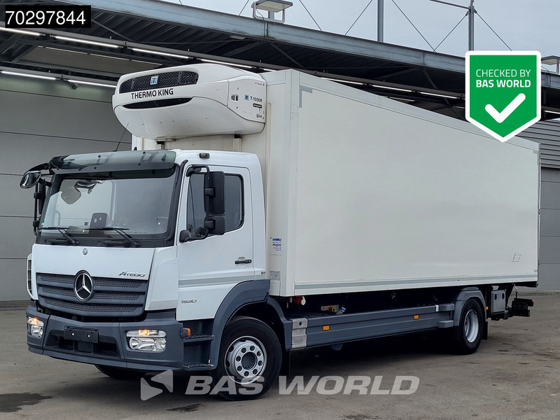 Mercedes-Benz Atego 1530 4X2 Thermo King T-1000R 1500kg Ladebordwand Automatic Euro 6 - Lastebil med kjøl: bilde 1 Mercedes-Benz Atego 1530 4X2 Thermo King T-1000R 1500kg Ladebordwand Automatic Euro 6 - Lastebil med kjøl: bilde 1