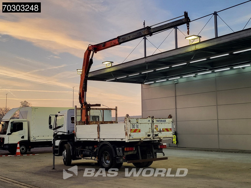 Mercedes-Benz Atego 1624 4X2 Palfinger PK10000 Kran Crane Manual Steelsuspension Euro 4 - Tippbil, Kranbil: bilde 5 Mercedes-Benz Atego 1624 4X2 Palfinger PK10000 Kran Crane Manual Steelsuspension Euro 4 - Tippbil, Kranbil: bilde 5