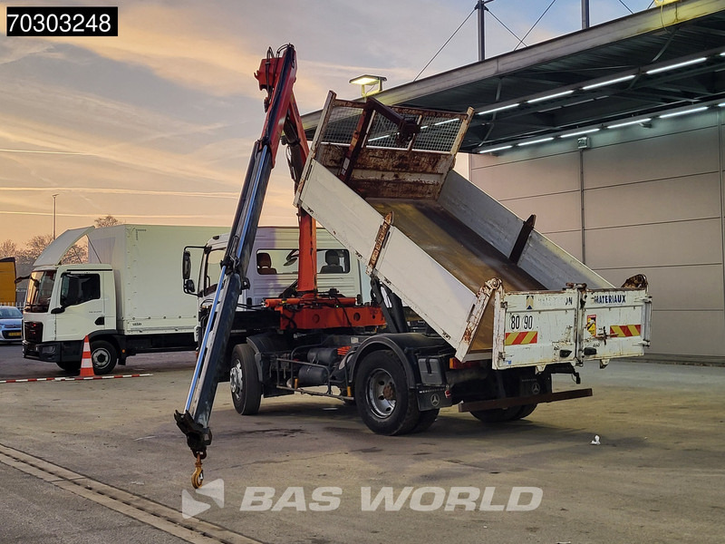 Mercedes-Benz Atego 1624 4X2 Palfinger PK10000 Kran Crane Manual Steelsuspension Euro 4 - Tippbil, Kranbil: bilde 2 Mercedes-Benz Atego 1624 4X2 Palfinger PK10000 Kran Crane Manual Steelsuspension Euro 4 - Tippbil, Kranbil: bilde 2