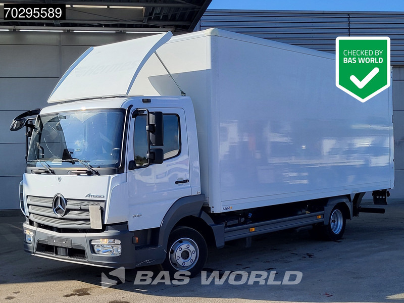Mercedes-Benz Atego 816 4X2 8tonner 1000kg Ladebordwand Manual Euro 6 - Skapbil: bilde 1 Mercedes-Benz Atego 816 4X2 8tonner 1000kg Ladebordwand Manual Euro 6 - Skapbil: bilde 1
