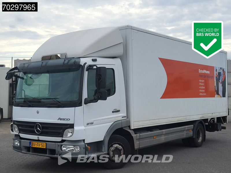 Mercedes-Benz Atego 816 4X2 8tonner Automatic Ladebordwand Euro 5 - Skapbil: bilde 1 Mercedes-Benz Atego 816 4X2 8tonner Automatic Ladebordwand Euro 5 - Skapbil: bilde 1