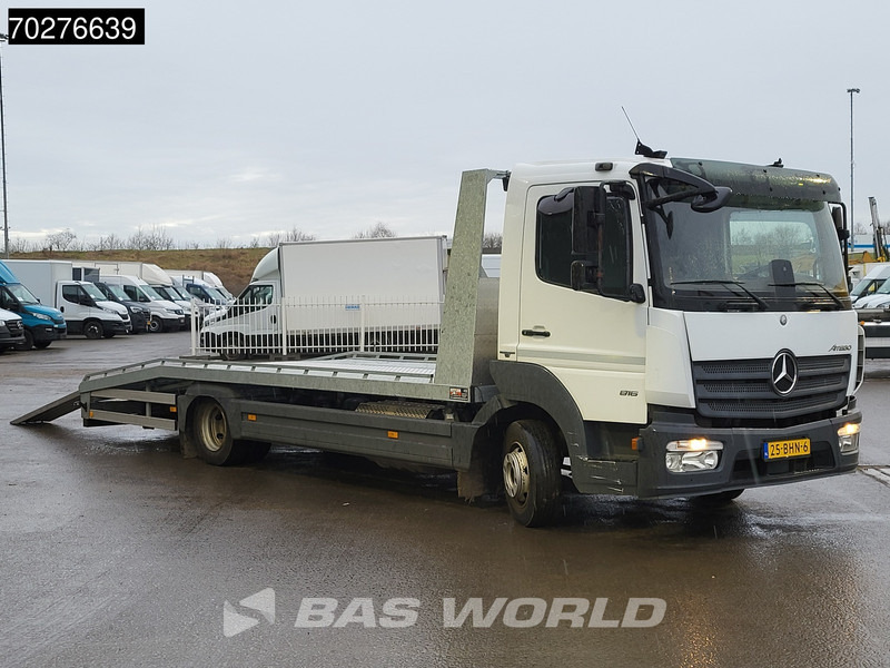 Mercedes-Benz Atego 816 4X2 8tonner NL-Truck Transporter 2x Ramps Winch Automatic Euro 6 - Transporter lastebil: bilde 2 Mercedes-Benz Atego 816 4X2 8tonner NL-Truck Transporter 2x Ramps Winch Automatic Euro 6 - Transporter lastebil: bilde 2