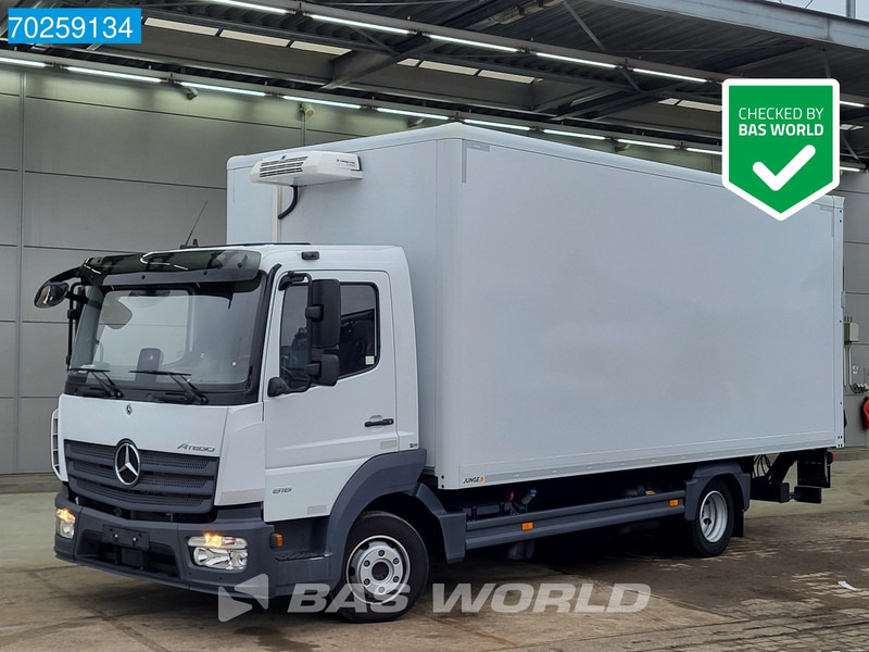 Mercedes-Benz Atego 816 4X2 8tonner Thermo King B-100 MAX Ladebordwand Euro 6 - Lastebil med kjøl: bilde 1 Mercedes-Benz Atego 816 4X2 8tonner Thermo King B-100 MAX Ladebordwand Euro 6 - Lastebil med kjøl: bilde 1