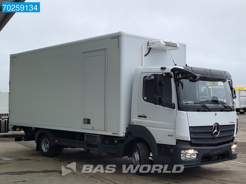 Mercedes-Benz Atego 816 4X2 8tonner Thermo King B-100 MAX Ladebordwand Euro 6 - Lastebil med kjøl: bilde 3 Mercedes-Benz Atego 816 4X2 8tonner Thermo King B-100 MAX Ladebordwand Euro 6 - Lastebil med kjøl: bilde 3