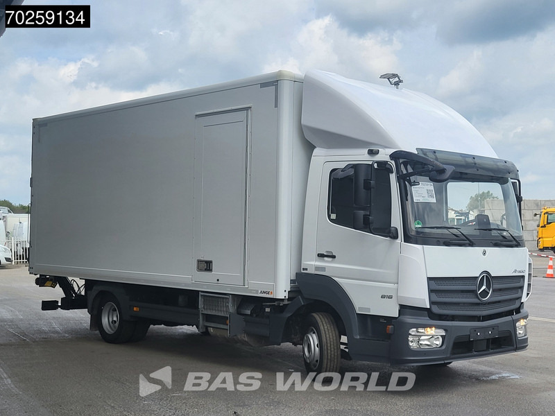 Mercedes-Benz Atego 816 4X2 8tonner Thermo King B-100 MAX Ladebordwand Euro 6 - Lastebil med kjøl: bilde 3 Mercedes-Benz Atego 816 4X2 8tonner Thermo King B-100 MAX Ladebordwand Euro 6 - Lastebil med kjøl: bilde 3