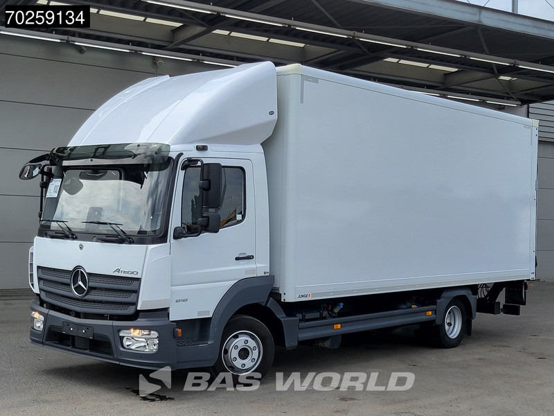Mercedes-Benz Atego 816 4X2 8tonner Thermo King B-100 MAX Ladebordwand Euro 6 - Lastebil med kjøl: bilde 1 Mercedes-Benz Atego 816 4X2 8tonner Thermo King B-100 MAX Ladebordwand Euro 6 - Lastebil med kjøl: bilde 1