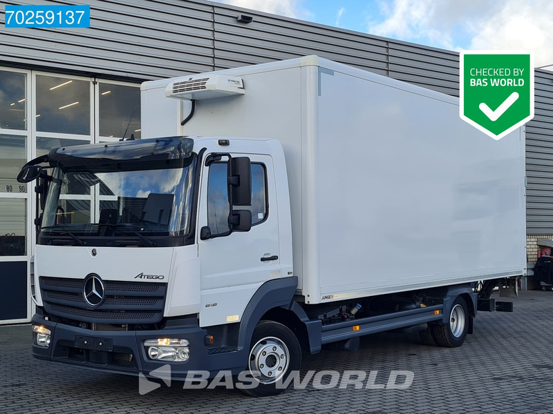 Mercedes-Benz Atego 816 4X2 8tonnerThermo-King B-100 Max 2 compartments Euro 6 - Lastebil med kjøl: bilde 1 Mercedes-Benz Atego 816 4X2 8tonnerThermo-King B-100 Max 2 compartments Euro 6 - Lastebil med kjøl: bilde 1