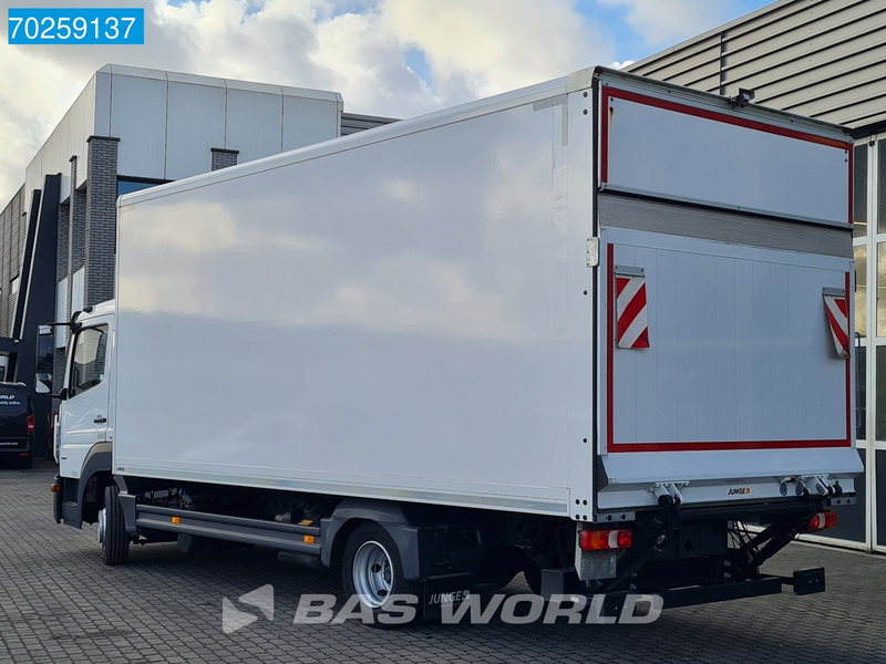 Mercedes-Benz Atego 816 4X2 8tonnerThermo-King B-100 Max 2 compartments Euro 6 - Lastebil med kjøl: bilde 2 Mercedes-Benz Atego 816 4X2 8tonnerThermo-King B-100 Max 2 compartments Euro 6 - Lastebil med kjøl: bilde 2