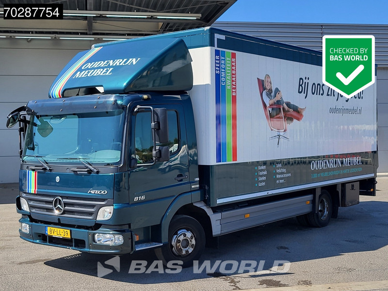 Mercedes-Benz Atego 816 4X2 NL-Truck Ladebordwand Automatic Euro 5 - Skapbil: bilde 1 Mercedes-Benz Atego 816 4X2 NL-Truck Ladebordwand Automatic Euro 5 - Skapbil: bilde 1