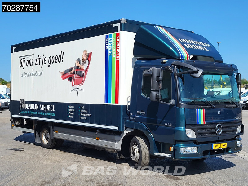Mercedes-Benz Atego 816 4X2 NL-Truck Ladebordwand Automatic Euro 5 - Skapbil: bilde 3 Mercedes-Benz Atego 816 4X2 NL-Truck Ladebordwand Automatic Euro 5 - Skapbil: bilde 3