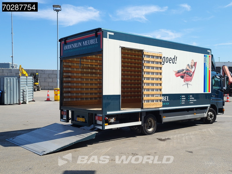 Leie Mercedes-Benz Atego 816 4X2 NL-Truck Ladebordwand Automatic Euro 5 Mercedes-Benz Atego 816 4X2 NL-Truck Ladebordwand Automatic Euro 5: bilde 10
