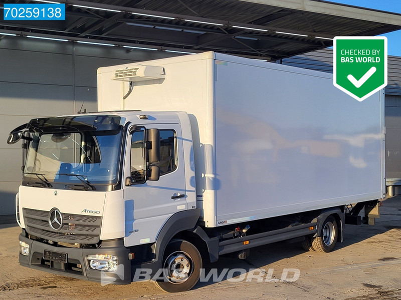Mercedes-Benz Atego 816 4X2 Thermo King B-100 Max Ladebordwand Euro 6 - Lastebil med kjøl: bilde 1 Mercedes-Benz Atego 816 4X2 Thermo King B-100 Max Ladebordwand Euro 6 - Lastebil med kjøl: bilde 1