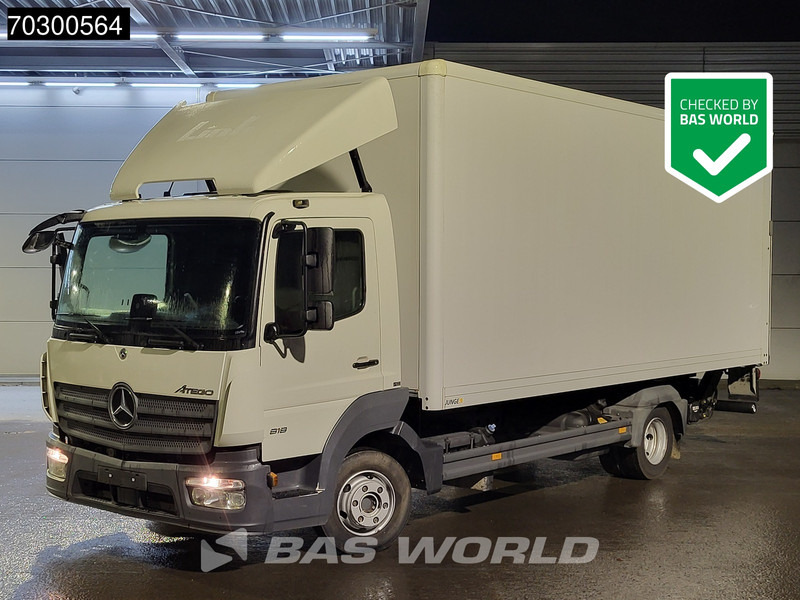 Mercedes-Benz Atego 818 4X2 8tonner 1500kg Ladebordwand Automatic Euro 6 - Skapbil: bilde 1 Mercedes-Benz Atego 818 4X2 8tonner 1500kg Ladebordwand Automatic Euro 6 - Skapbil: bilde 1
