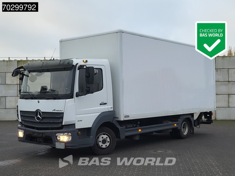 Mercedes-Benz Atego 818 4X2 8tonner Automatic 1000kg Ladebordwand Euro 6 - Skapbil: bilde 1 Mercedes-Benz Atego 818 4X2 8tonner Automatic 1000kg Ladebordwand Euro 6 - Skapbil: bilde 1