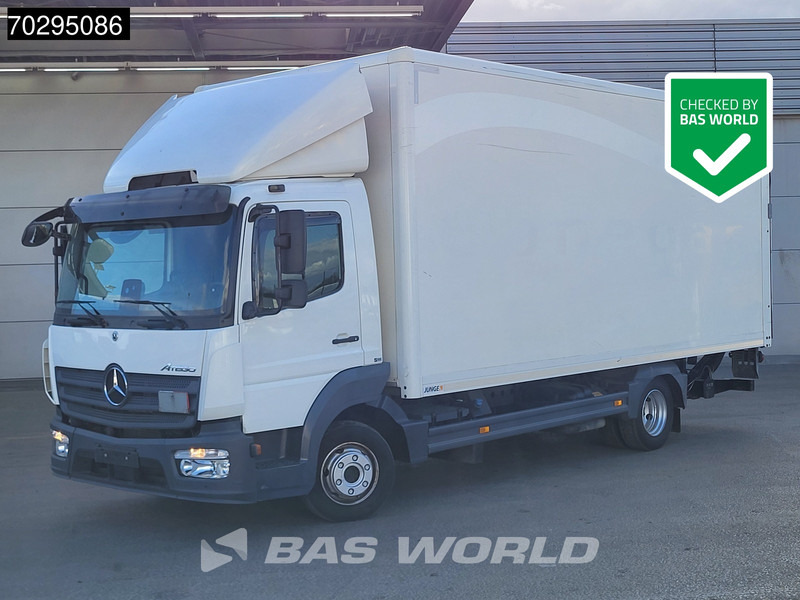 Mercedes-Benz Atego 818 4X2 8tonner Automatic 1500kg Ladebordwand Euro 6 - Skapbil: bilde 1 Mercedes-Benz Atego 818 4X2 8tonner Automatic 1500kg Ladebordwand Euro 6 - Skapbil: bilde 1