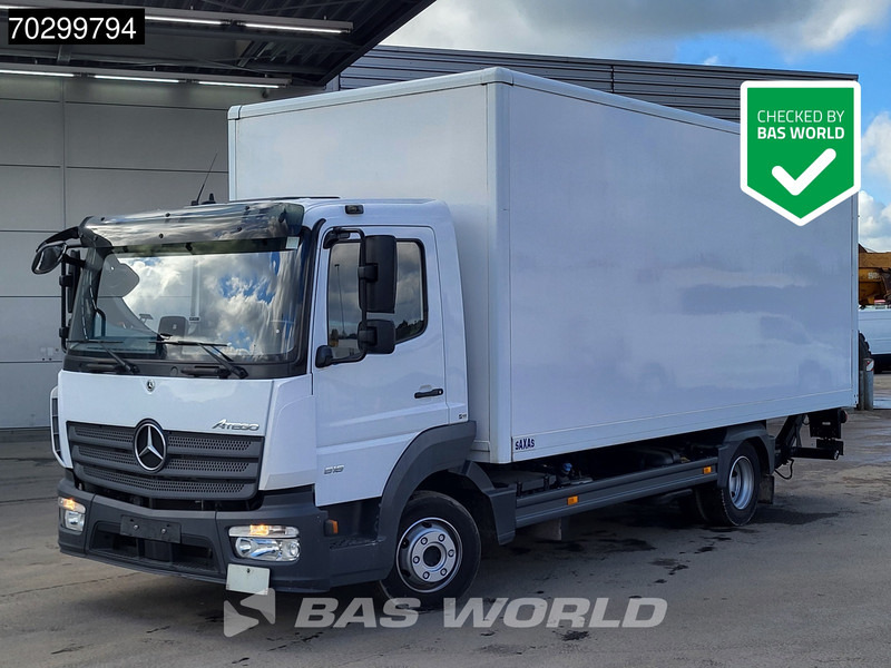 Mercedes-Benz Atego 818 4X2 8tonner Automatic Ladebordwand Airco Euro 6 - Skapbil: bilde 1 Mercedes-Benz Atego 818 4X2 8tonner Automatic Ladebordwand Airco Euro 6 - Skapbil: bilde 1