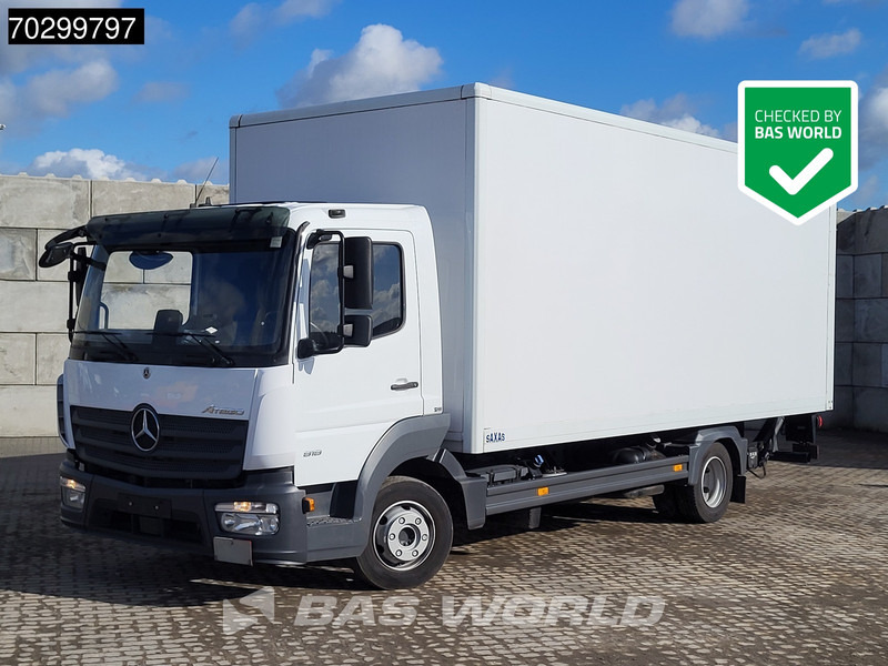 Mercedes-Benz Atego 818 4X2 8tonner Automatic Ladebordwand Euro 6 - Skapbil: bilde 1 Mercedes-Benz Atego 818 4X2 8tonner Automatic Ladebordwand Euro 6 - Skapbil: bilde 1