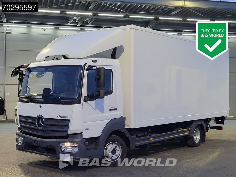 Mercedes-Benz Atego 821 4X2 Ladebordwand Euro 6 - Skapbil: bilde 1 Mercedes-Benz Atego 821 4X2 Ladebordwand Euro 6 - Skapbil: bilde 1