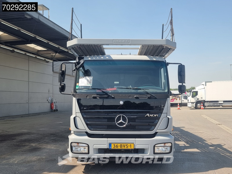 Transporter lastebil Mercedes-Benz Axor 1833 4X2 NL-Truck Rolfo car transporter Retarder 3-Pedals Euro 5: bilde 12 Transporter lastebil Mercedes-Benz Axor 1833 4X2 NL-Truck Rolfo car transporter Retarder 3-Pedals Euro 5: bilde 12