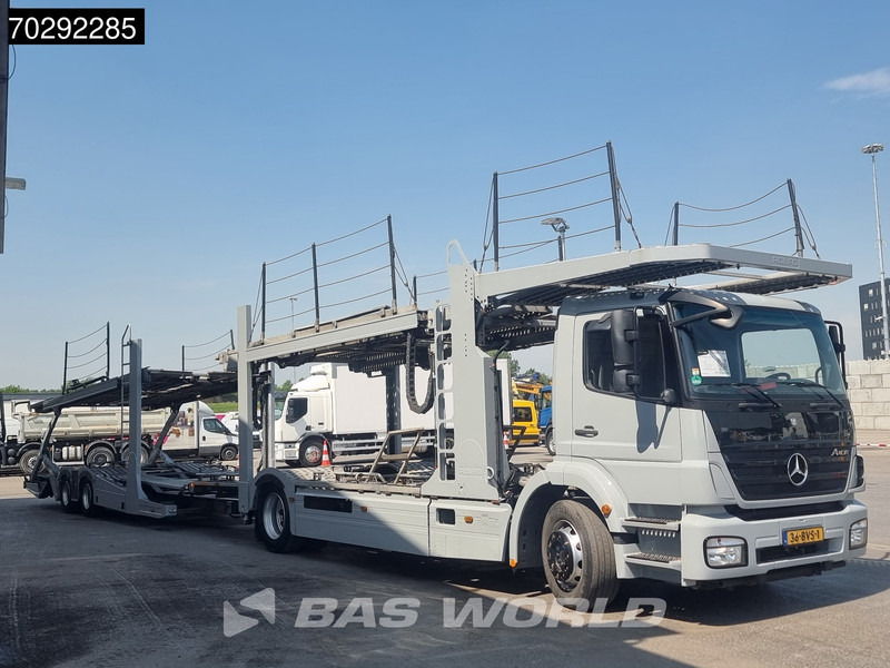 Transporter lastebil Mercedes-Benz Axor 1833 4X2 NL-Truck Rolfo car transporter Retarder 3-Pedals Euro 5: bilde 8 Transporter lastebil Mercedes-Benz Axor 1833 4X2 NL-Truck Rolfo car transporter Retarder 3-Pedals Euro 5: bilde 8