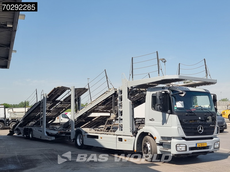 Mercedes-Benz Axor 1833 4X2 NL-Truck Rolfo car transporter Retarder 3-Pedals Euro 5 - Transporter lastebil: bilde 3 Mercedes-Benz Axor 1833 4X2 NL-Truck Rolfo car transporter Retarder 3-Pedals Euro 5 - Transporter lastebil: bilde 3