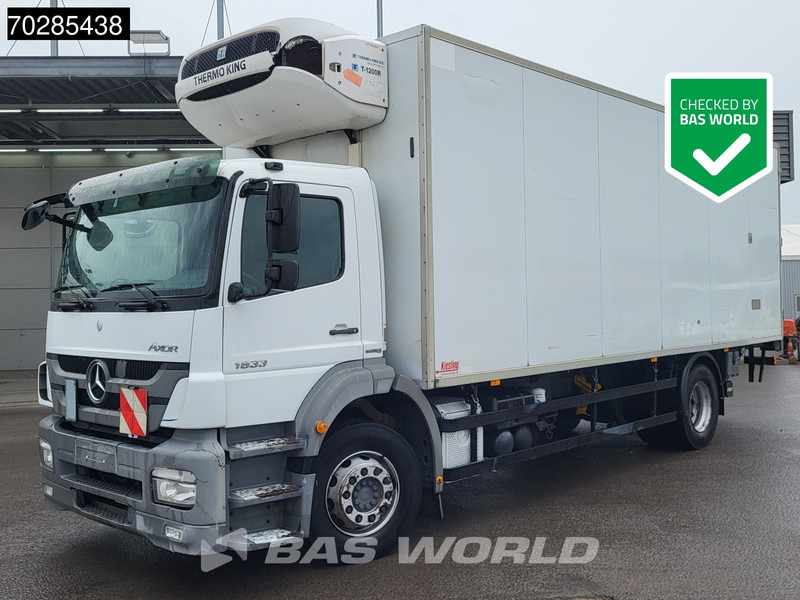 Mercedes-Benz Axor 1833 4X2 Thermo-King T-1200R Manual 2000kg Ladebordwand Euro 5 - Lastebil med kjøl: bilde 1 Mercedes-Benz Axor 1833 4X2 Thermo-King T-1200R Manual 2000kg Ladebordwand Euro 5 - Lastebil med kjøl: bilde 1