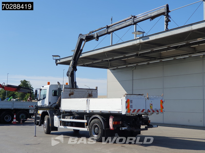Mercedes-Benz Axor 1833 Axor 4X2 HIAB XS B-122 HIDUO Crane Kran Manual Steelsuspension Big-Axle Euro 5 - Tippbil, Kranbil: bilde 2 Mercedes-Benz Axor 1833 Axor 4X2 HIAB XS B-122 HIDUO Crane Kran Manual Steelsuspension Big-Axle Euro 5 - Tippbil, Kranbil: bilde 2