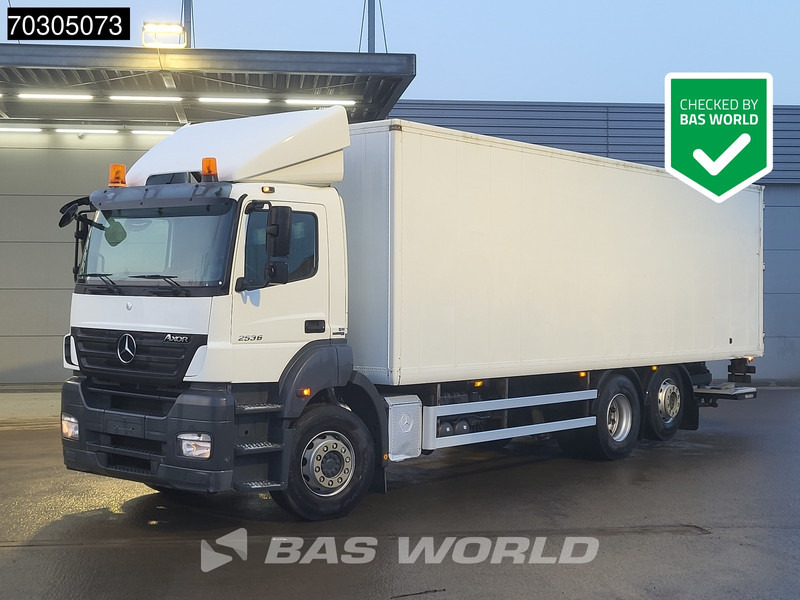 Mercedes-Benz Axor 2536 Axor 6X2 Lift+Steering Axle 1500kg Ladebordwand Automatic Euro 5 - Skapbil: bilde 1 Mercedes-Benz Axor 2536 Axor 6X2 Lift+Steering Axle 1500kg Ladebordwand Automatic Euro 5 - Skapbil: bilde 1