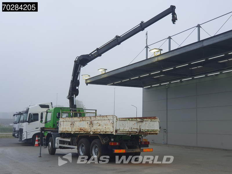 Mercedes-Benz Axor 2633 6X4 Manual Big-Axle Steelsuspension Euro 4 Hiab - Tippbil, Kranbil: bilde 5 Mercedes-Benz Axor 2633 6X4 Manual Big-Axle Steelsuspension Euro 4 Hiab - Tippbil, Kranbil: bilde 5