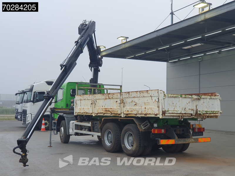 Mercedes-Benz Axor 2633 6X4 Manual Big-Axle Steelsuspension Euro 4 Hiab - Tippbil, Kranbil: bilde 2 Mercedes-Benz Axor 2633 6X4 Manual Big-Axle Steelsuspension Euro 4 Hiab - Tippbil, Kranbil: bilde 2