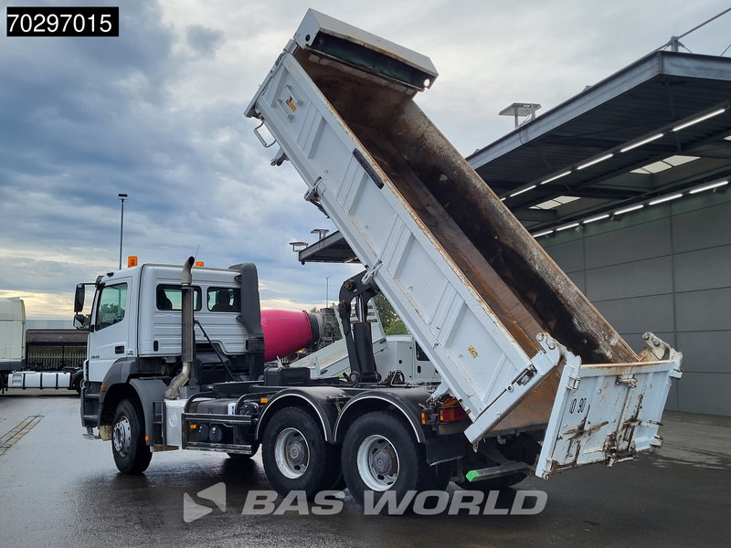 Mercedes-Benz Axor 2640 6X4 10m3 Meiller Tipper Steelsuspension Manual Euro 4 - Tippbil: bilde 3 Mercedes-Benz Axor 2640 6X4 10m3 Meiller Tipper Steelsuspension Manual Euro 4 - Tippbil: bilde 3