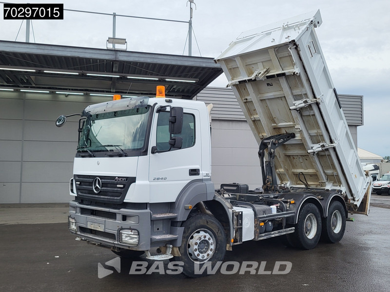 Mercedes-Benz Axor 2640 6X4 10m3 Meiller Tipper Steelsuspension Manual Euro 4 - Tippbil: bilde 1 Mercedes-Benz Axor 2640 6X4 10m3 Meiller Tipper Steelsuspension Manual Euro 4 - Tippbil: bilde 1